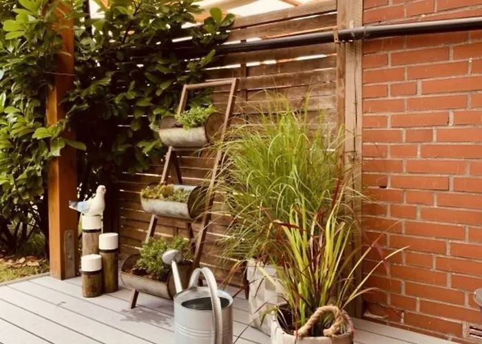 Ferienhuus Achter D Diek * דיצום