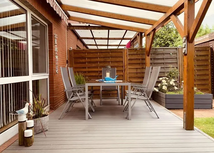 Ferienhuus Achter D Diek בית נופש