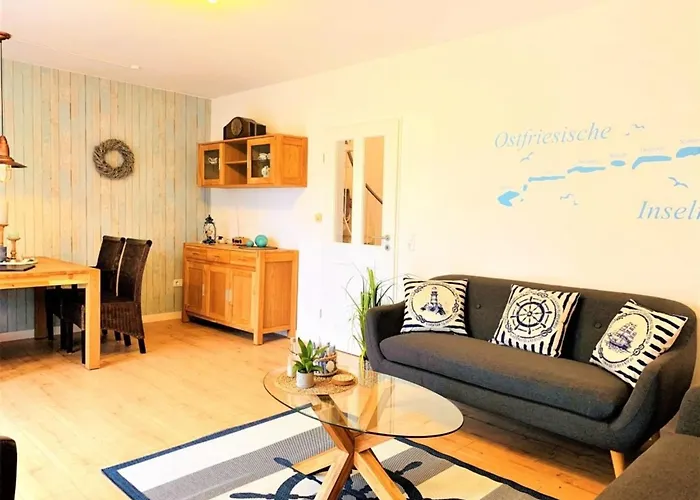 Ferienhuus Achter D Diek דיצום