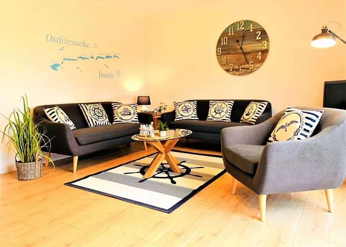 בית נופש Ferienhuus Achter D Diek *